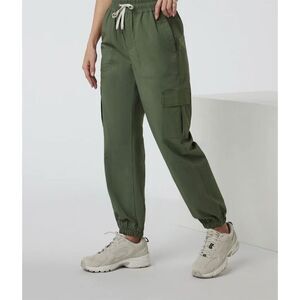COPY - Vuori Women's Birch Jogger Pants Standard Size Lg ARMY GREEN NWT
